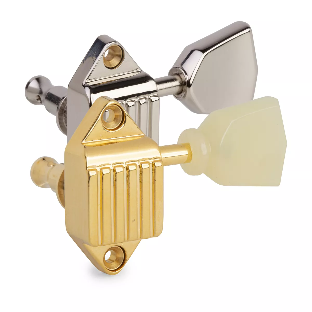 „Kluson Waffleback“-Stimmmechaniken „Kluson Waffleback“-Stimmmechaniken