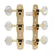 Klassische Gotoh Gitarren-Tuner, mit Perlmuttknöpfen
