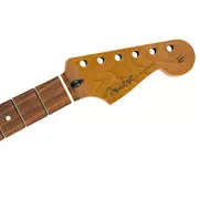Fender Stratokaster-Hals aus geröstetem Ahorn, Pau Ferro Griffbrett