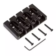 Hipshot 4-String Steg, schwarz