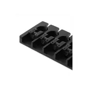 Hipshot 5-String Steg, schwarz