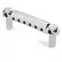 Gotoh Stop Tailpiece, Nickel, 5/16-24 Gotoh Stop Tailpiece, Nickel, 5/16-24