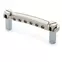 Gotoh AluminiumStop Tailpiece, Nickel, 5/16-24 Gotoh AluminiumStop Tailpiece, Nickel, 5/16-24