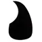 Akustisches Guitar Pickguard, schwarz Akustisches Guitar Pickguard, schwarz