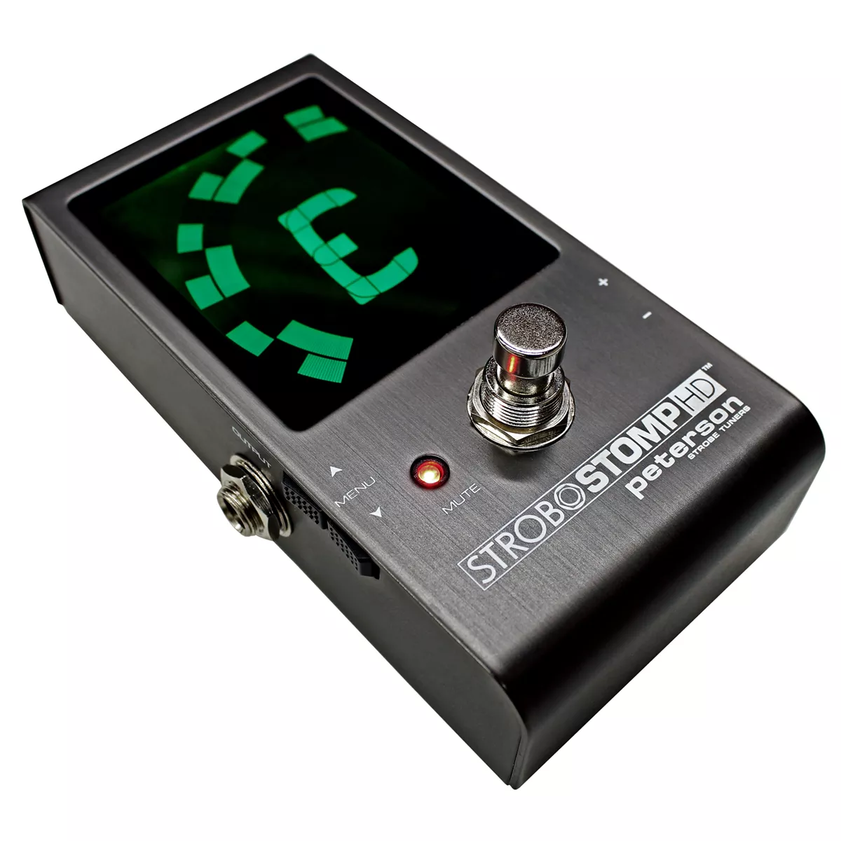 Peterson StroboStomp HD Pedal Tuner Peterson StroboStomp HD Pedal Tuner