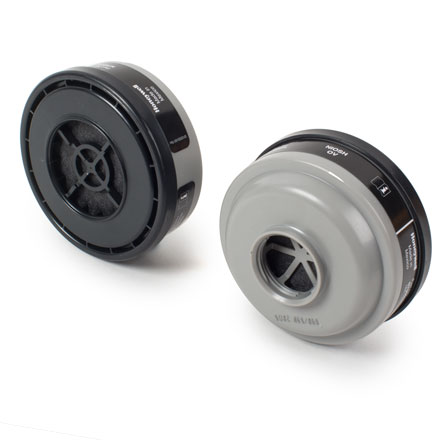 Ersatzkartusche für Atemschutzmaske – Satz 2, Atemschutzmaske, Ersatzkartusche, Satz 2