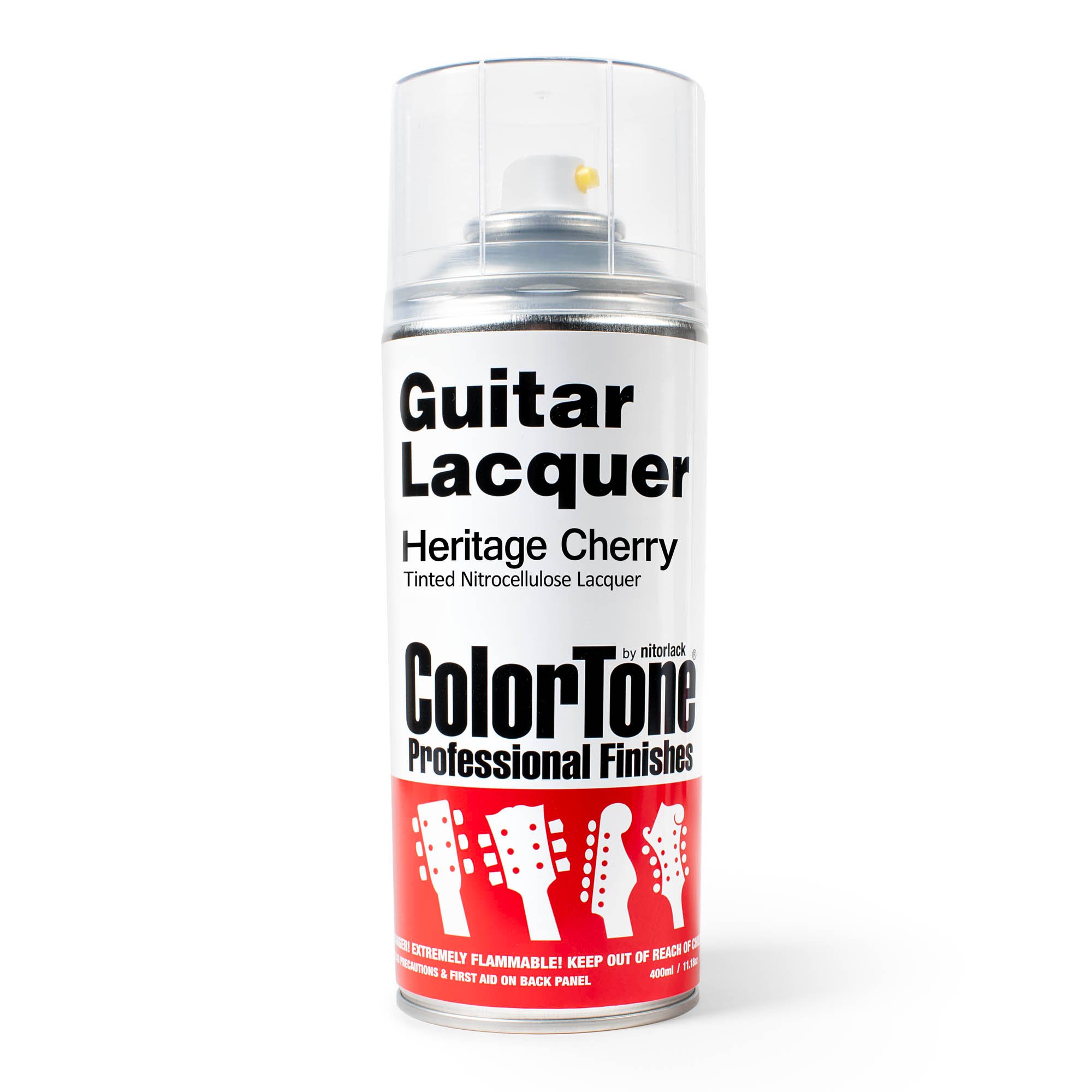ColorTone-Sprühlack für Gitarren, Heritage Cherry