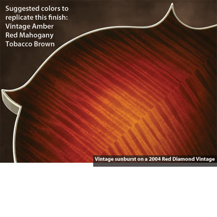 ColorTone-Sprühlack für Gitarren, Cherry Red