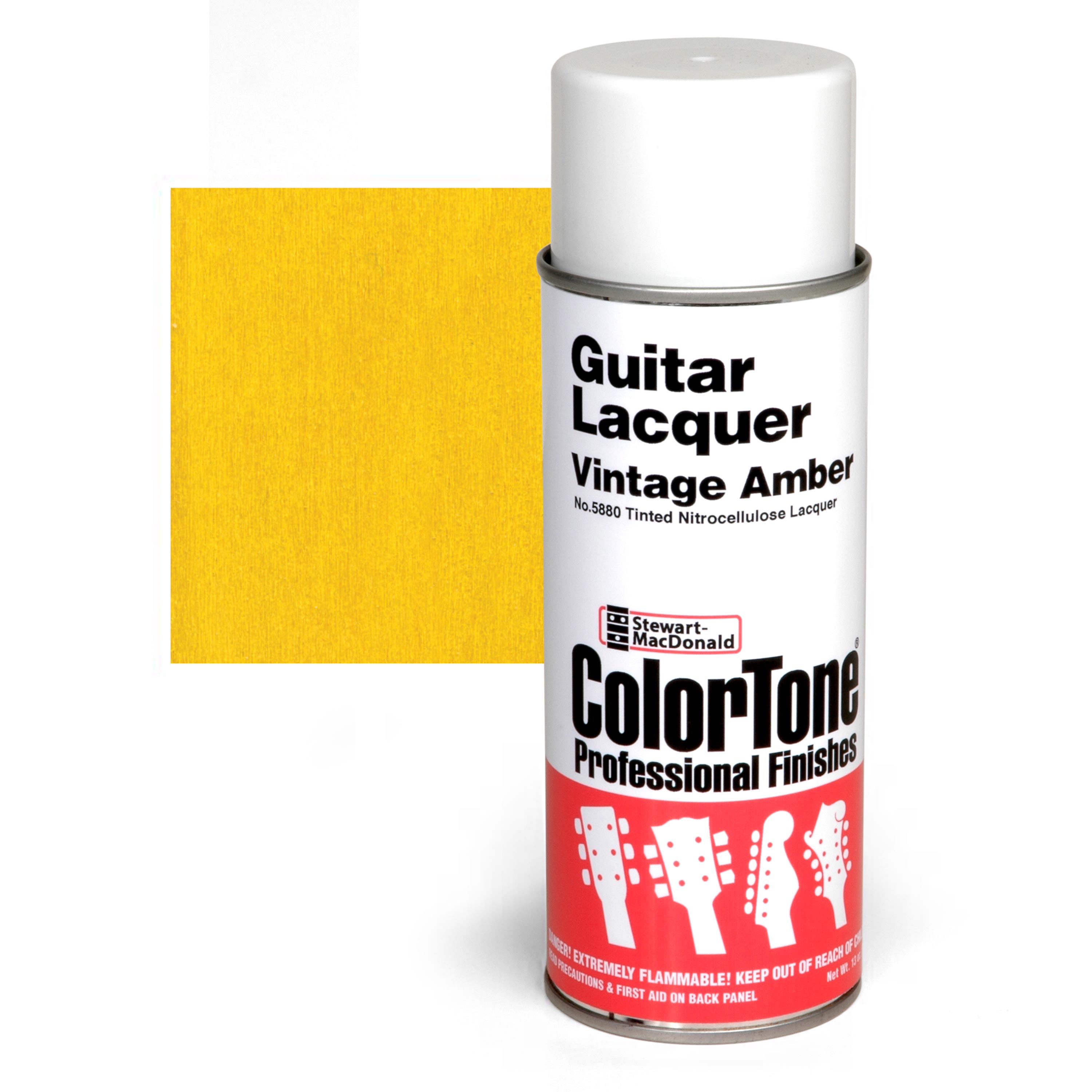 ColorTone-Sprühlack für Gitarren, Vintage Amber
