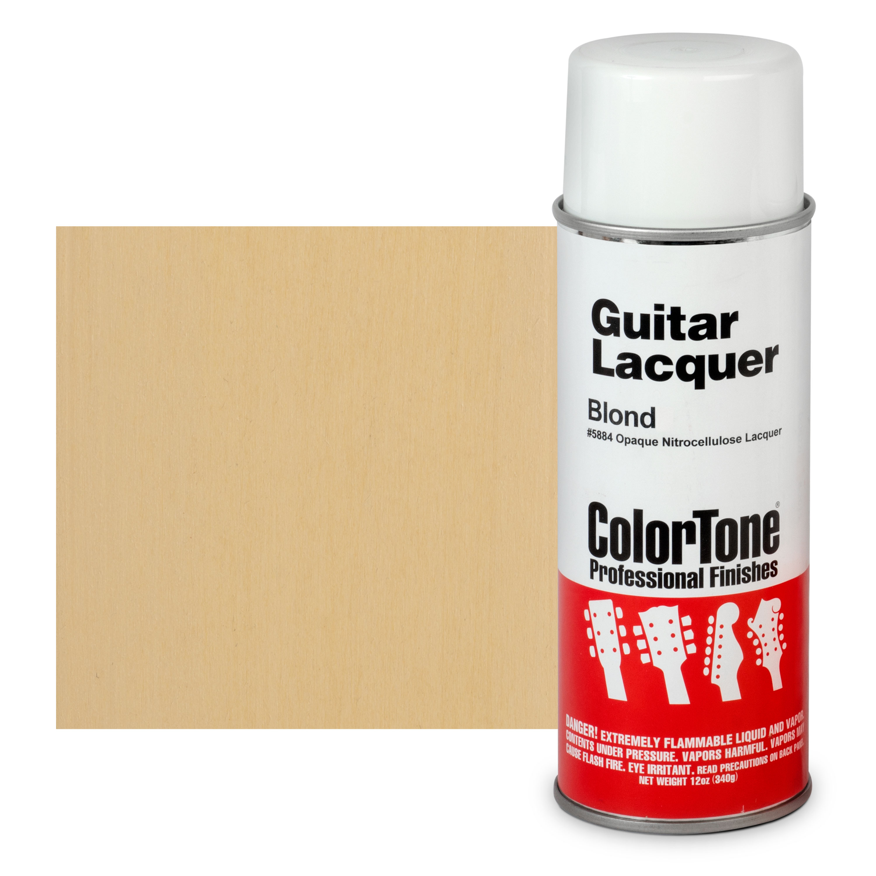 ColorTone-Sprühlack für Gitarren, Blond