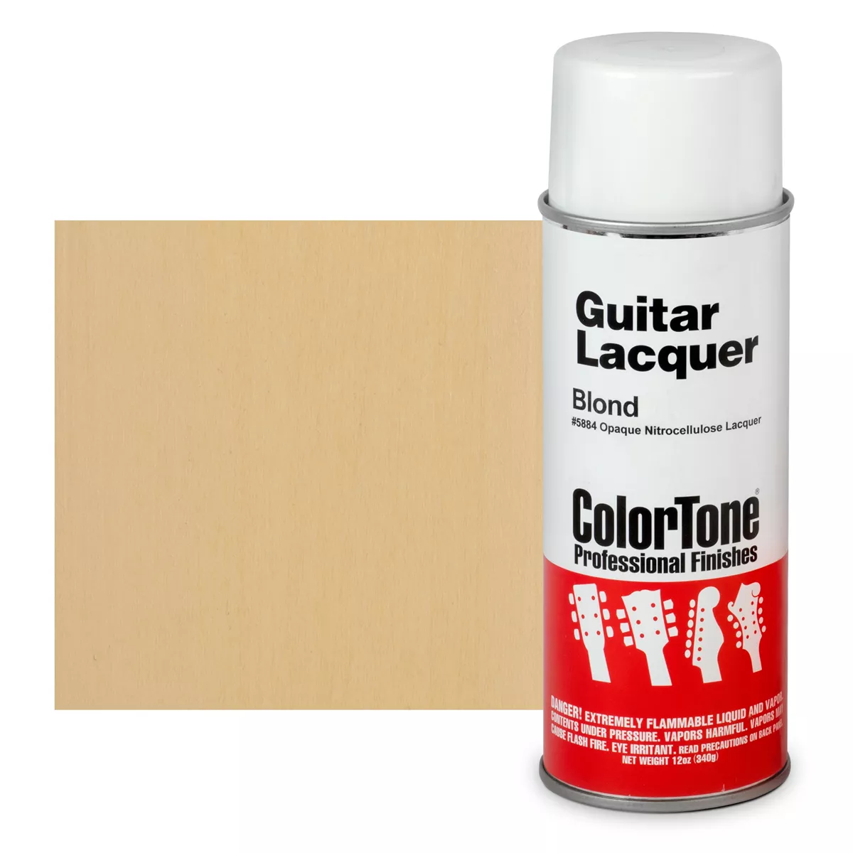 ColorTone-Sprühlack für Gitarren, Blond ColorTone-Sprühlack für Gitarren, Blond