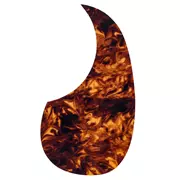 OM Akustikgitarre-Schlagbrett, Vintage-Tortoise