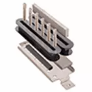 Deluxe Mini Humbucker Tonabnehmer Bausatz, Alnico 5, Nickel