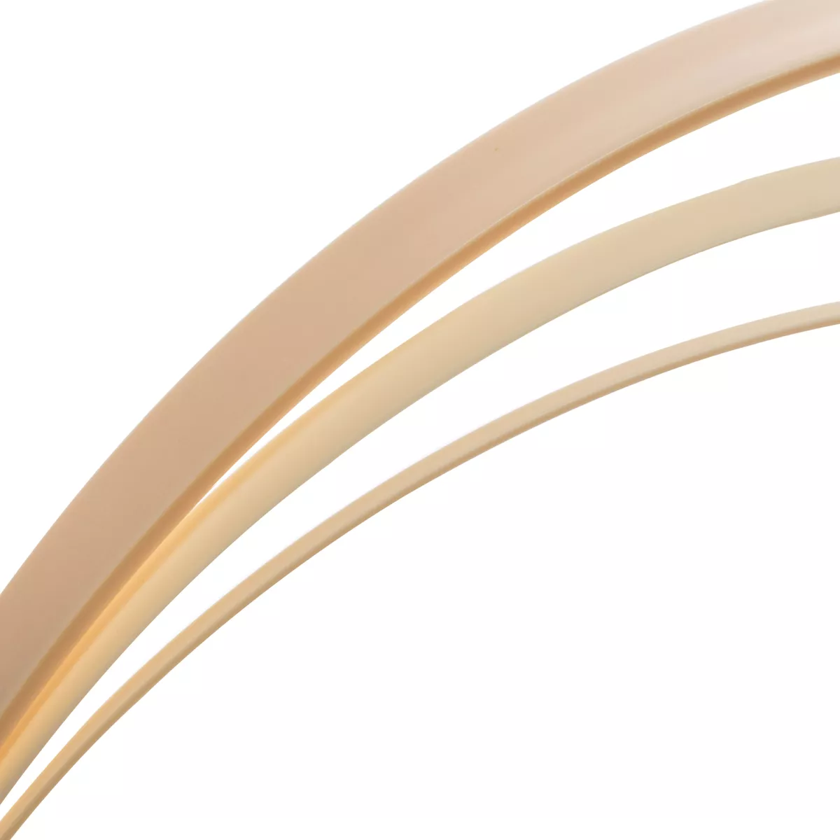 Cremefarbene Kunststoffbindung Cremefarbene Kunststoffbindung