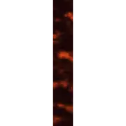 Zelluloidbindung Tortoise, 0,090