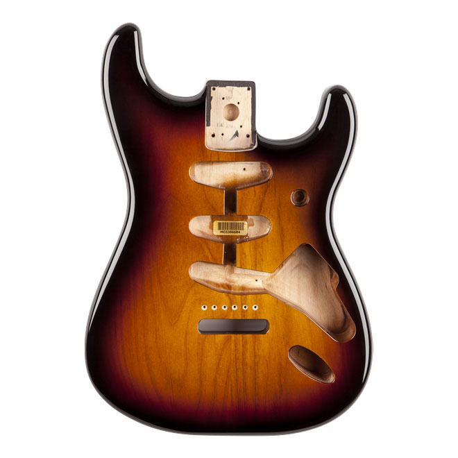 Fender Classic Series 60s Stratocaster Body, Vintage Sunburst