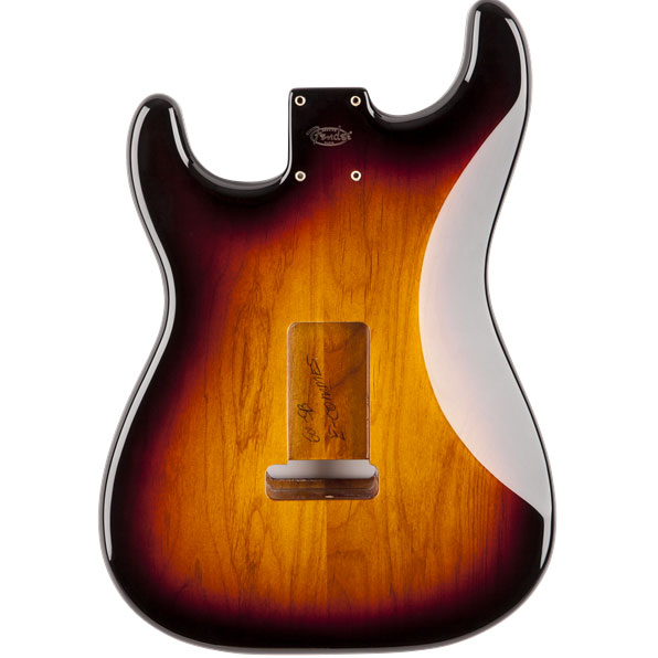 Fender Classic Series 60s Stratocaster Body, Vintage Sunburst