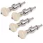 Five-StarBanjo-Tuning-Stifte, Cremeknopf auf Nickel, 4er-Set Five-StarBanjo-Tuning-Stifte, Cremeknopf auf Nickel, 4er-Set