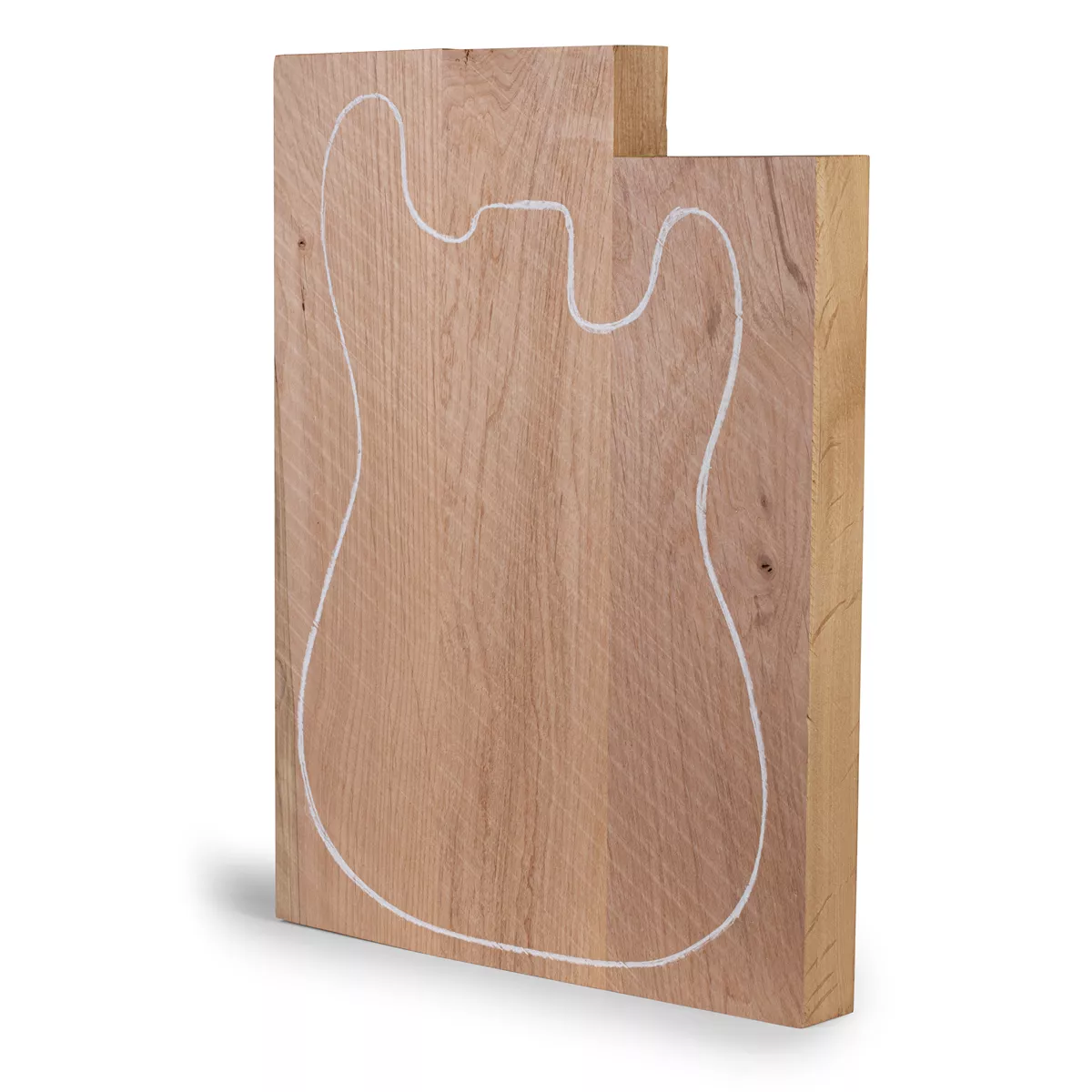 Alder Body Blank in Lackqualität Alder Body Blank in Lackqualität