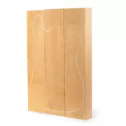 Basswood Korpusrohling, 3-Piece