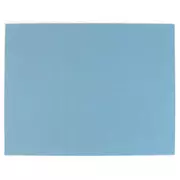 3M Flexible Polierpapiere, blau, 9 Mikron/1200 Körnungen, pro Blatt