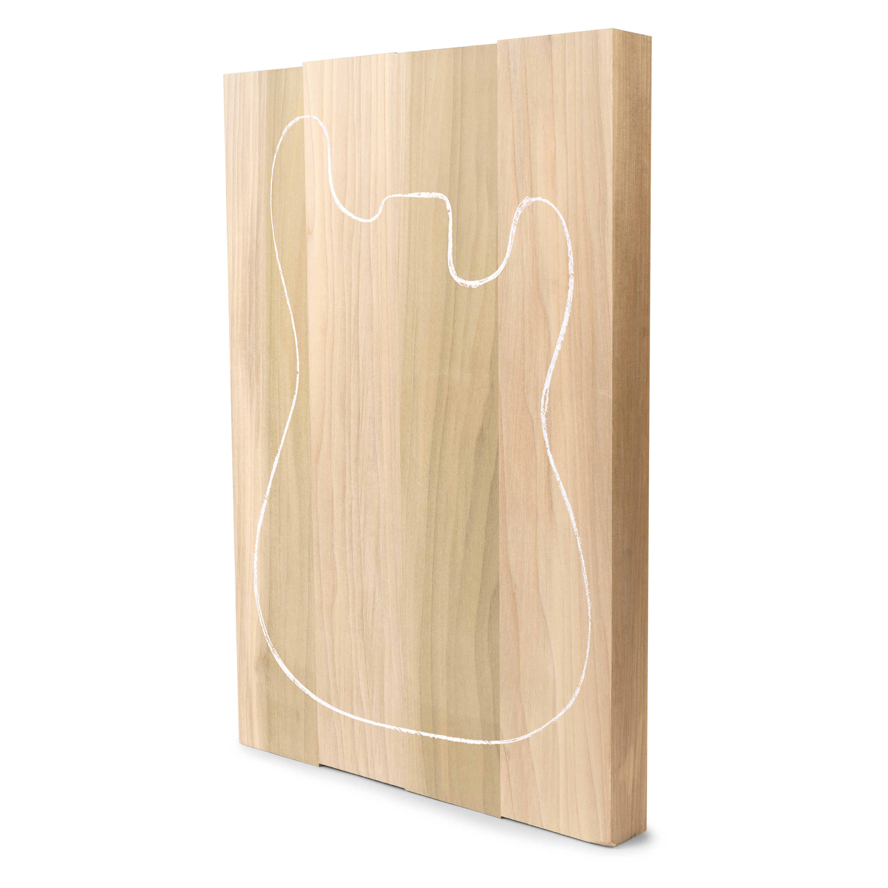 Poplar Paint-grade Body Blank