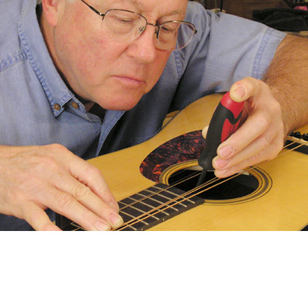 Schallloch-Schraubenschlüssel Schallloch-Schraubenschlüssel