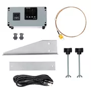 Temperaturregler für Seitenbiegung, mit Halterung