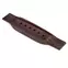 Vor-War-Gitarren-Bauchbrücke, indisches Rosenholz, 2-5/16", Durchsattel Vor-War-Gitarren-Bauchbrücke, indisches Rosenholz, 2-5/16", Durchsattel