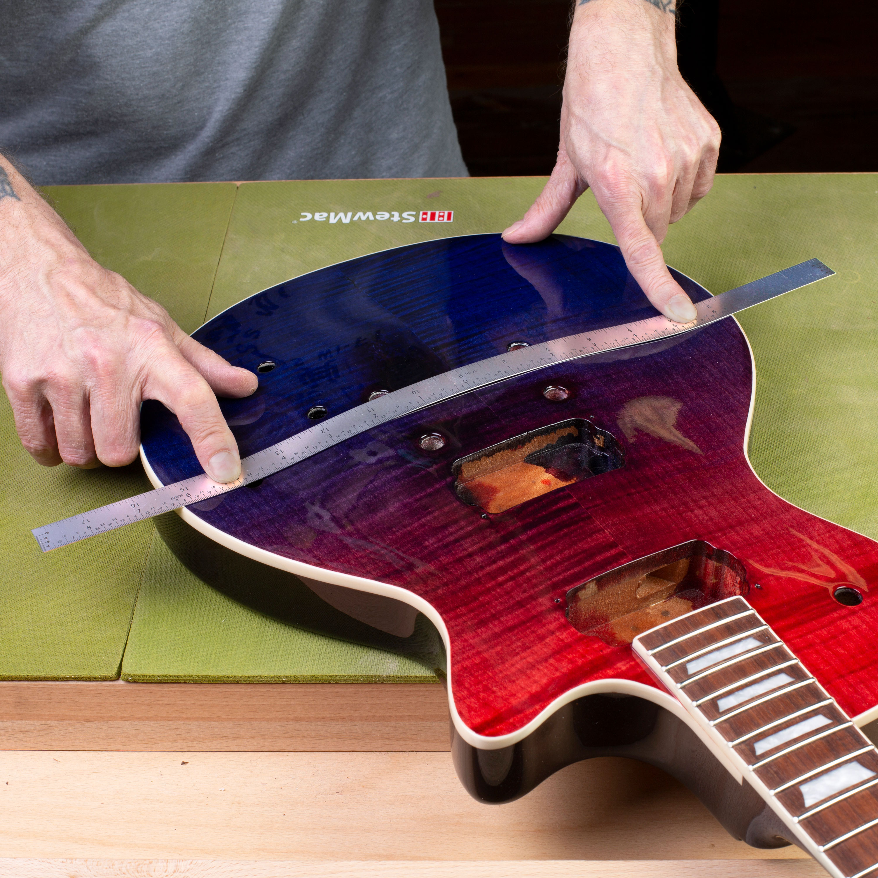 StewMac Flexible Shop-Regel StewMac Flexible Shop-Regel