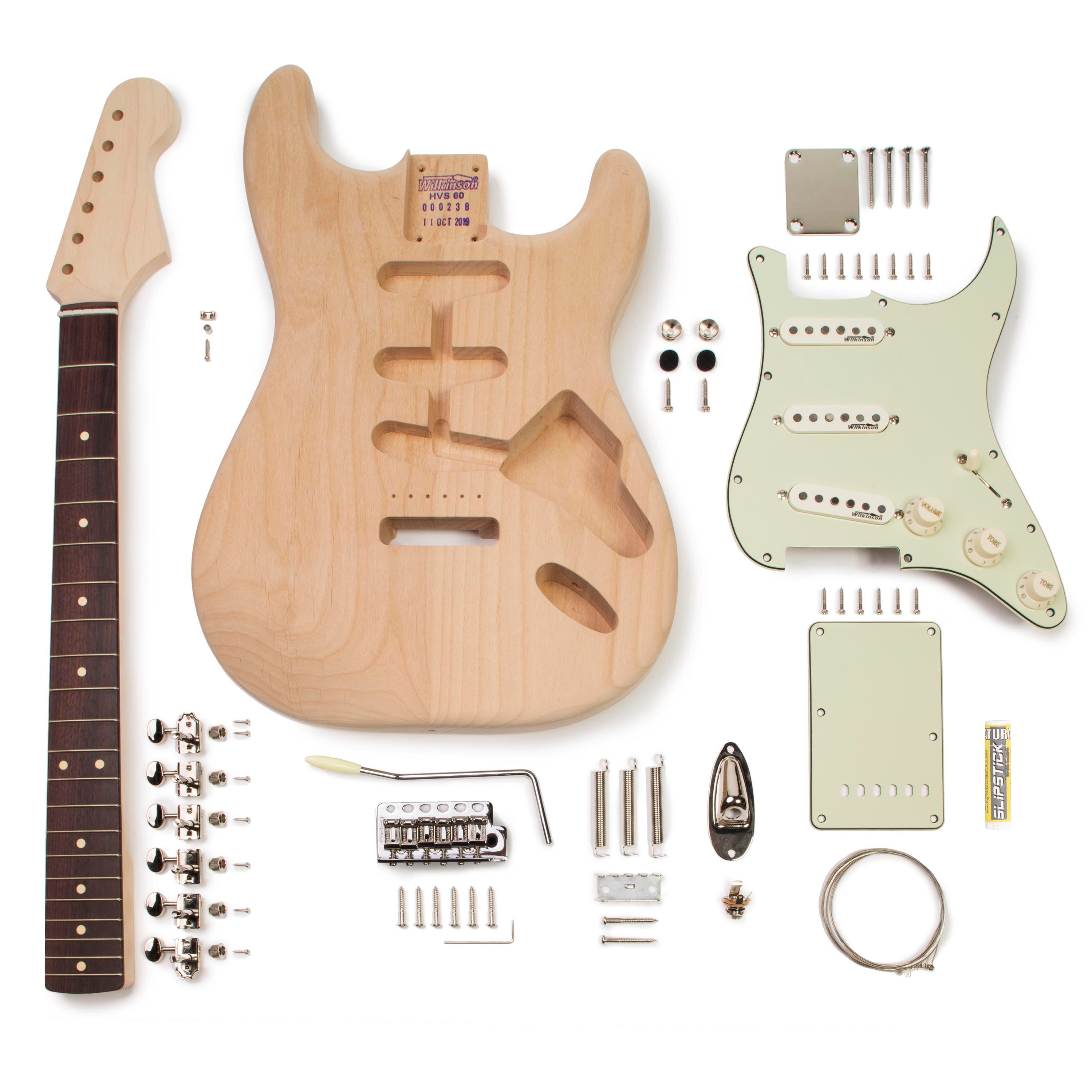 „Wilkinson 60s Vintage-S“-Gitarren-Bausatz