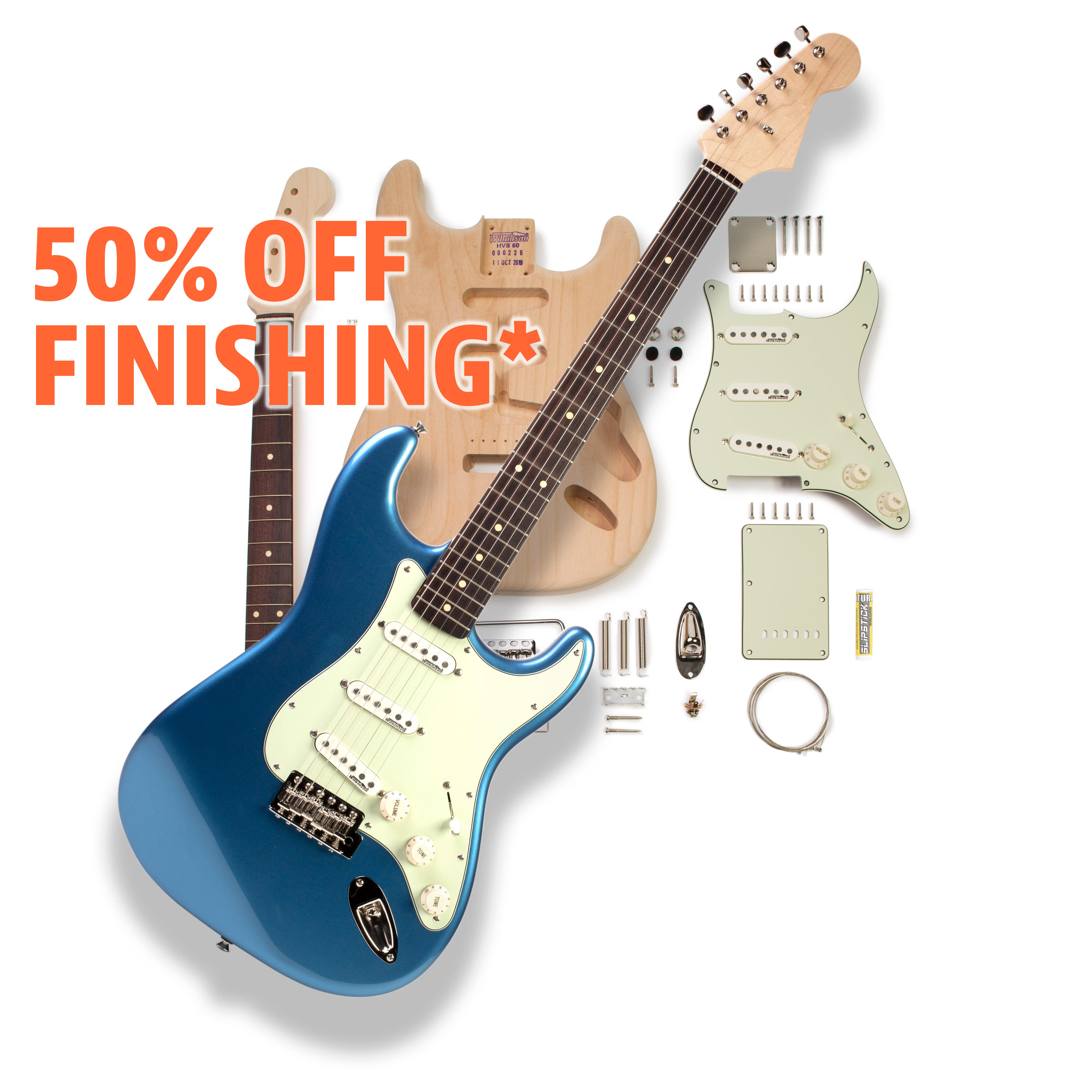 „Wilkinson 60s Vintage-S“-Gitarren-Bausatz