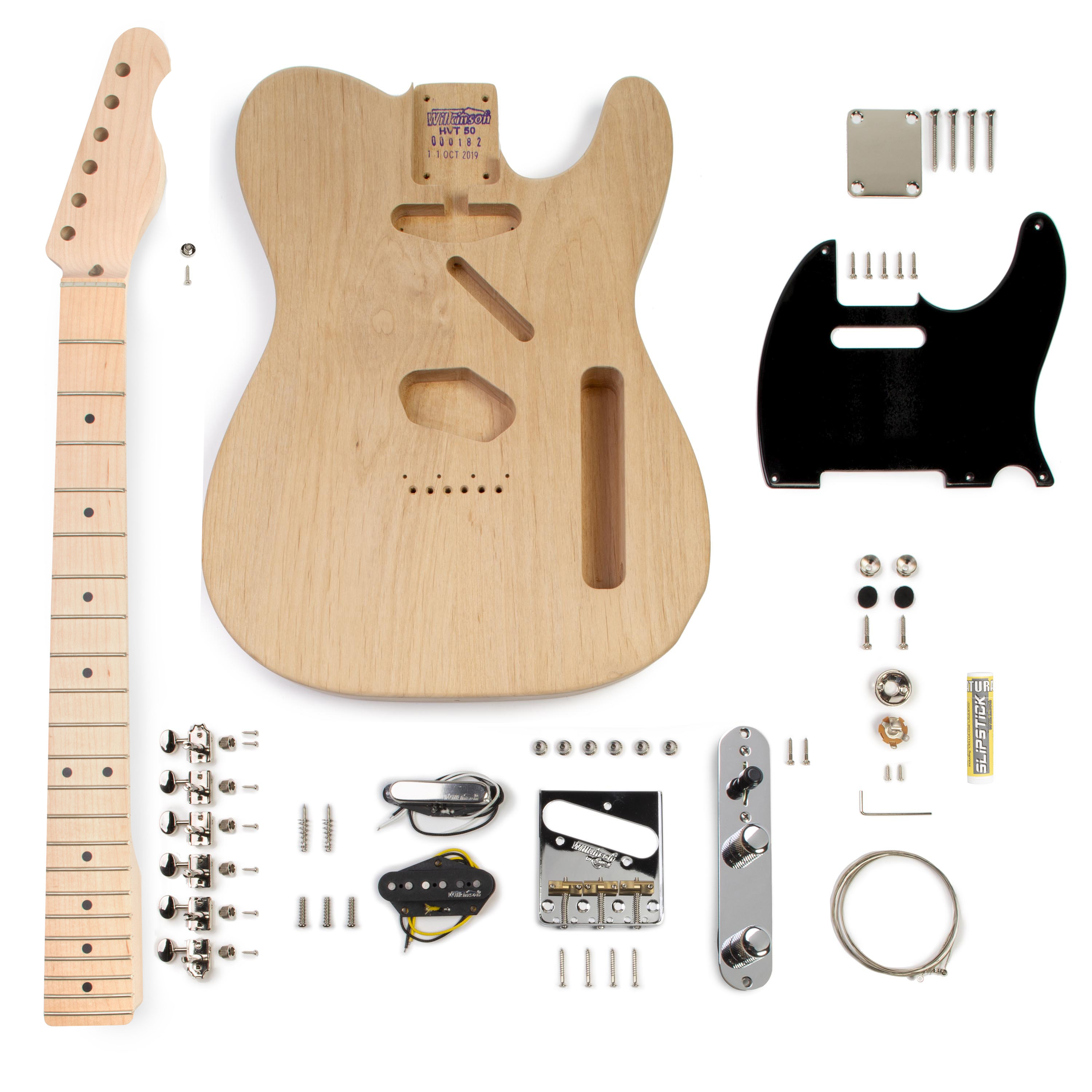 „Wilkinson 50ern Vintage-T“-Gitarren-Bausatz
