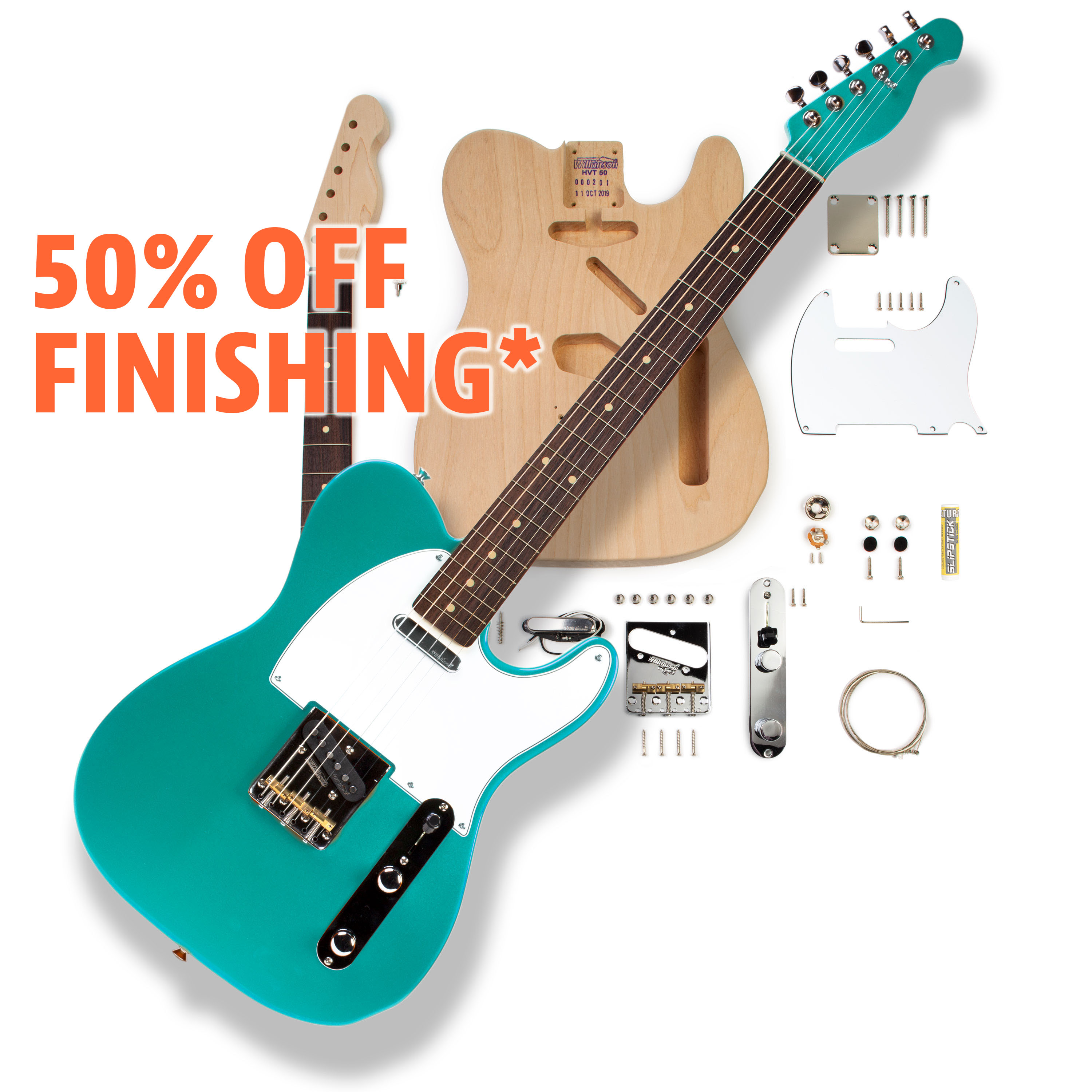 „Wilkinson 60s Vintage-T“-Gitarren-Bausatz