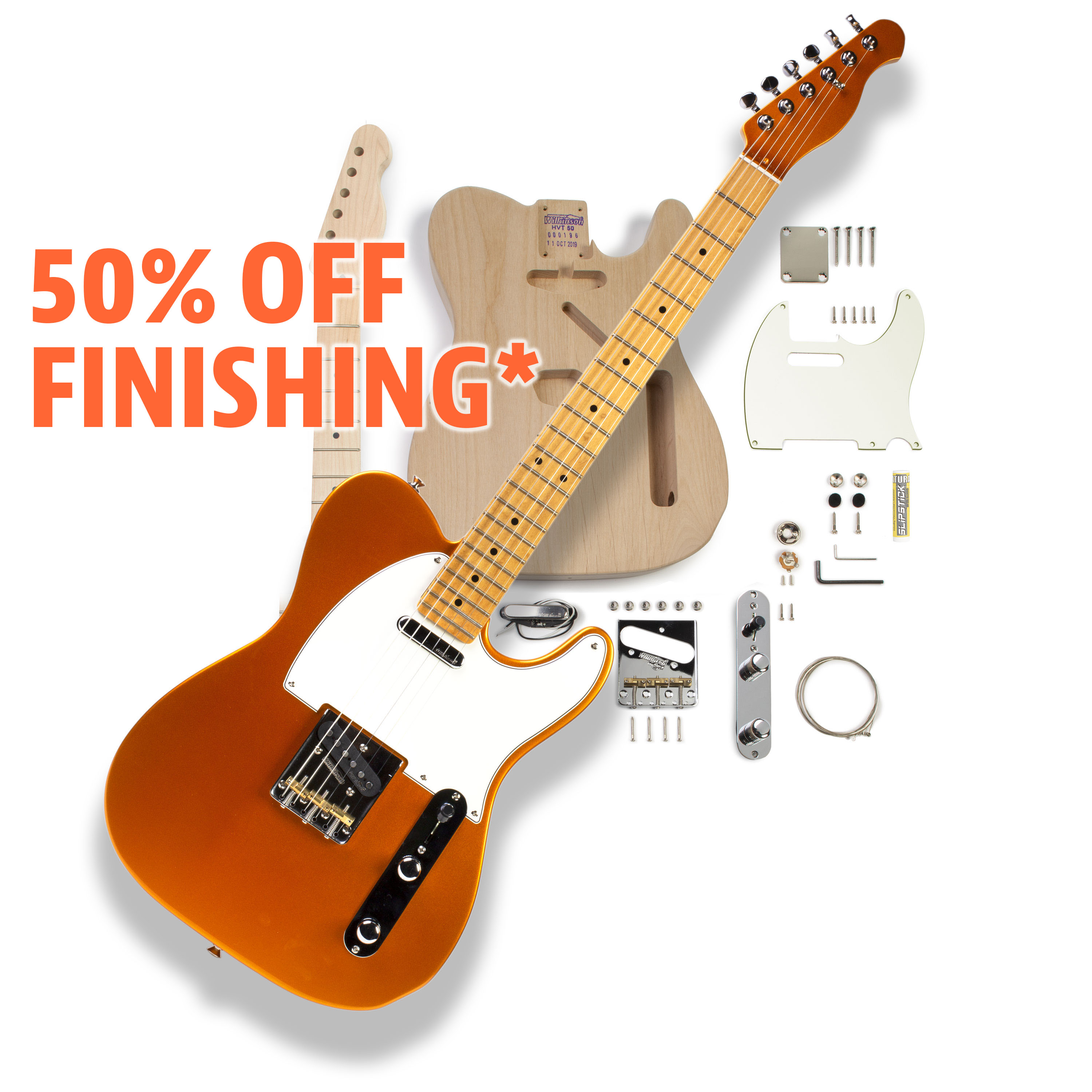 Wilkinson Modern-T Gitarren-Set Wilkinson Modern-T Gitarren-Set