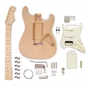Wilkinson Modern-S Gitarren-Bausatz, Maple Griffbrett