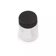 StewMac Airbrush Outfit, Extra 0,75 oz. Glas mit Deckel