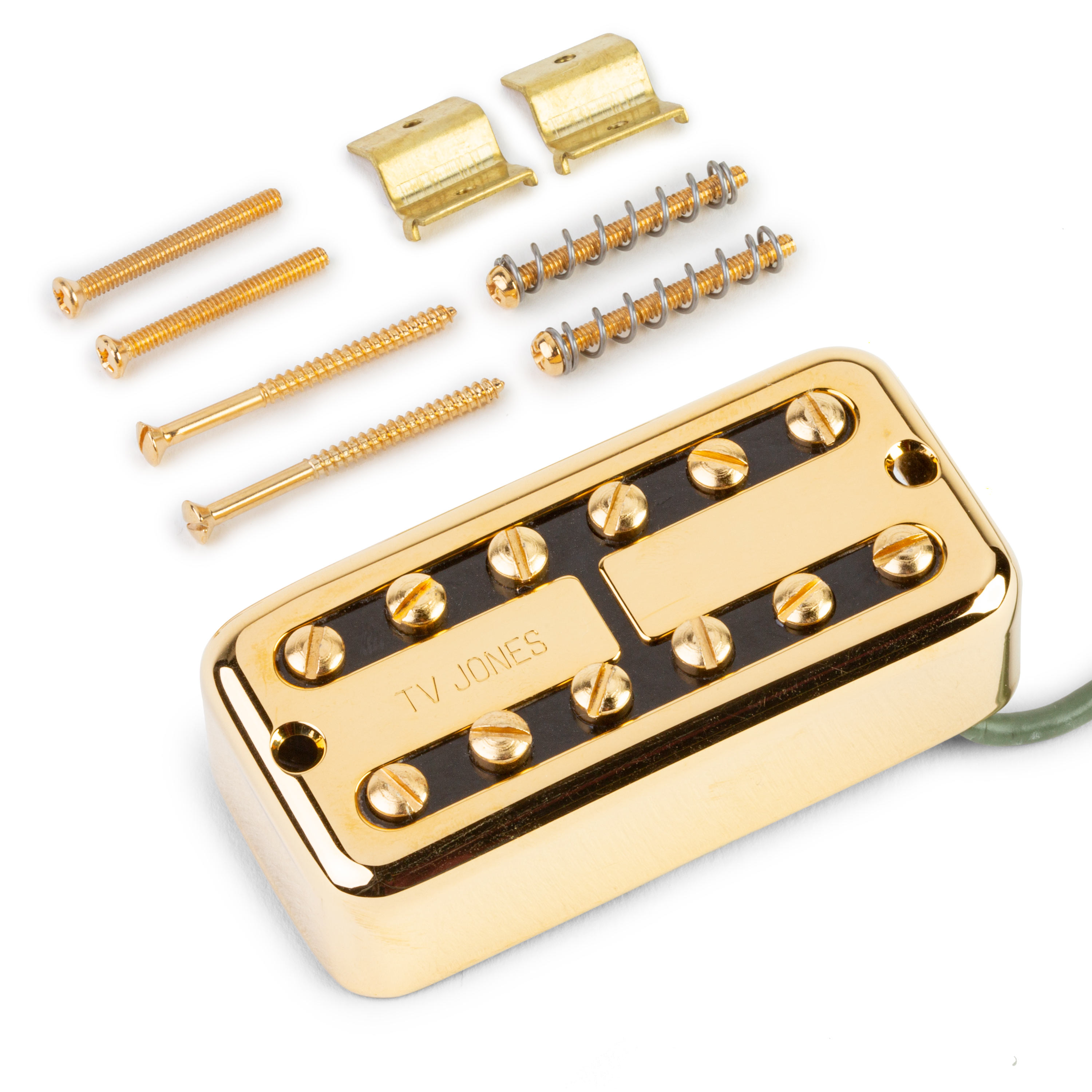TV Jones Classic Plus Tonabnehmer, Steg, Gold