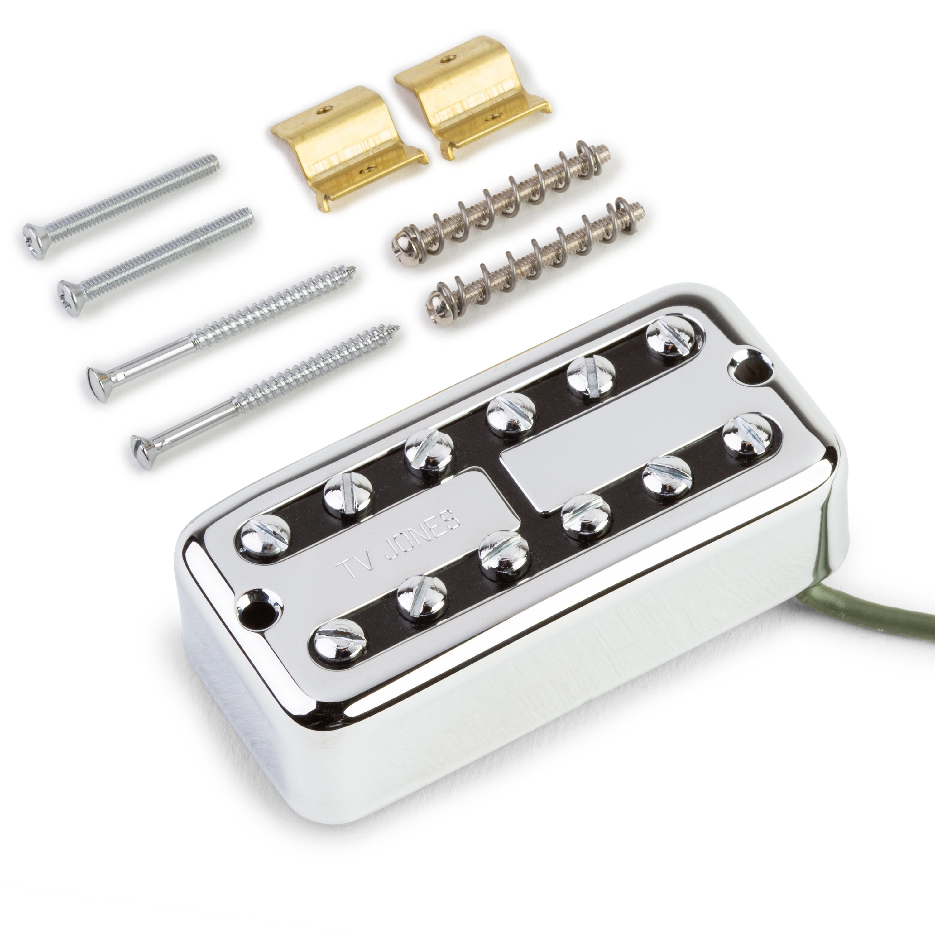 TV Jones Power'Tron Plus Tonabnehmer, Steg, Chrome