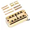 TV Jones Power'Tron Plus Tonabnehmer, Steg, Gold TV Jones Power'Tron Plus Tonabnehmer, Steg, Gold