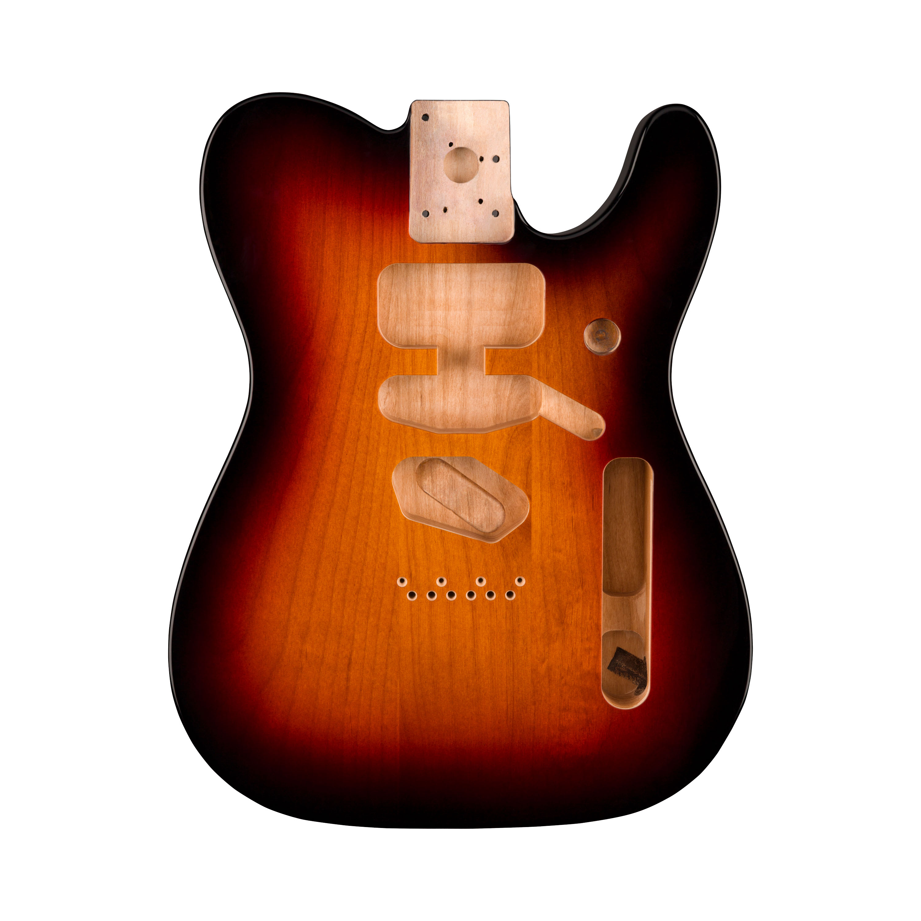 Fender Deluxe-Telecaster, 3-Color Sunburst