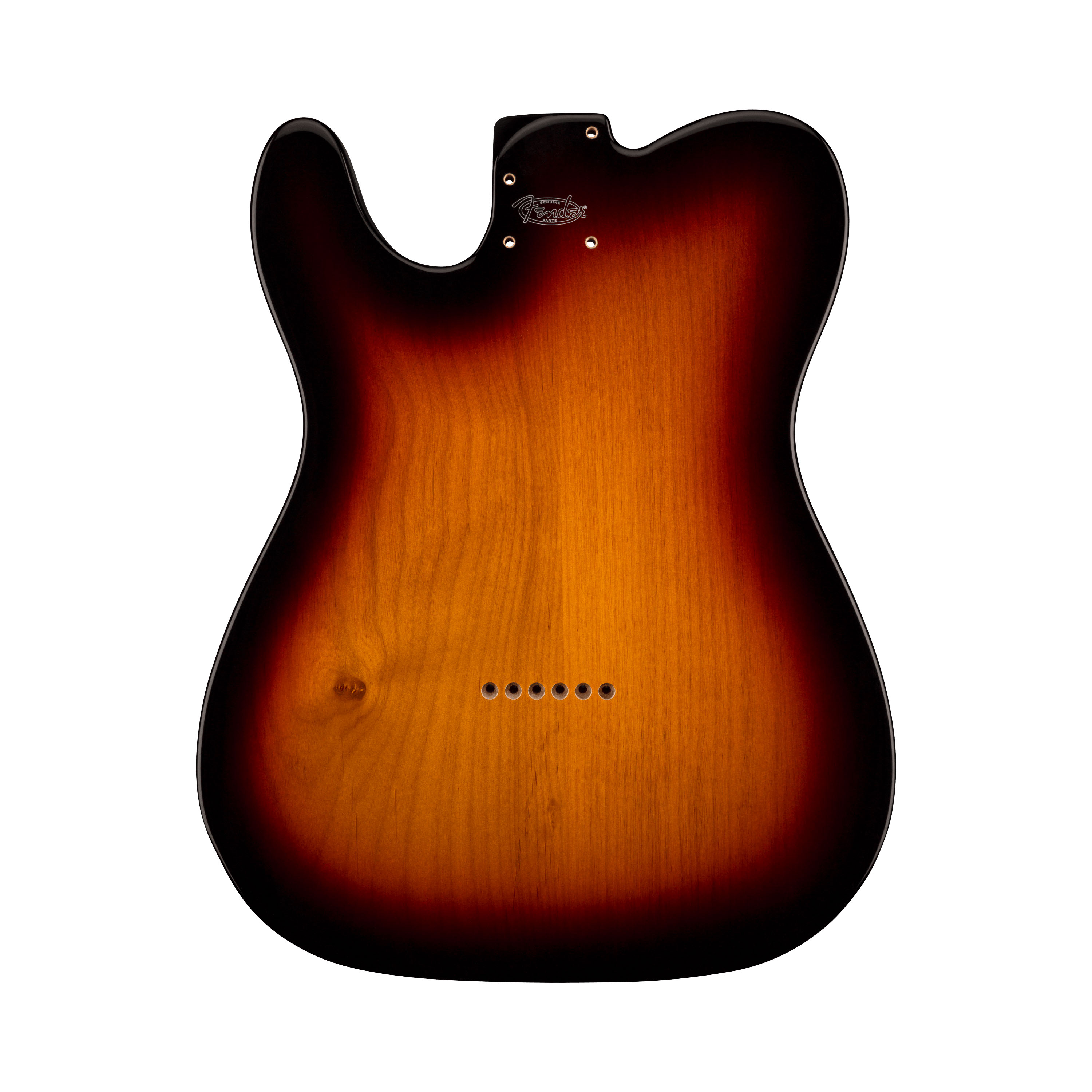 Fender Deluxe-Telecaster, 3-Color Sunburst