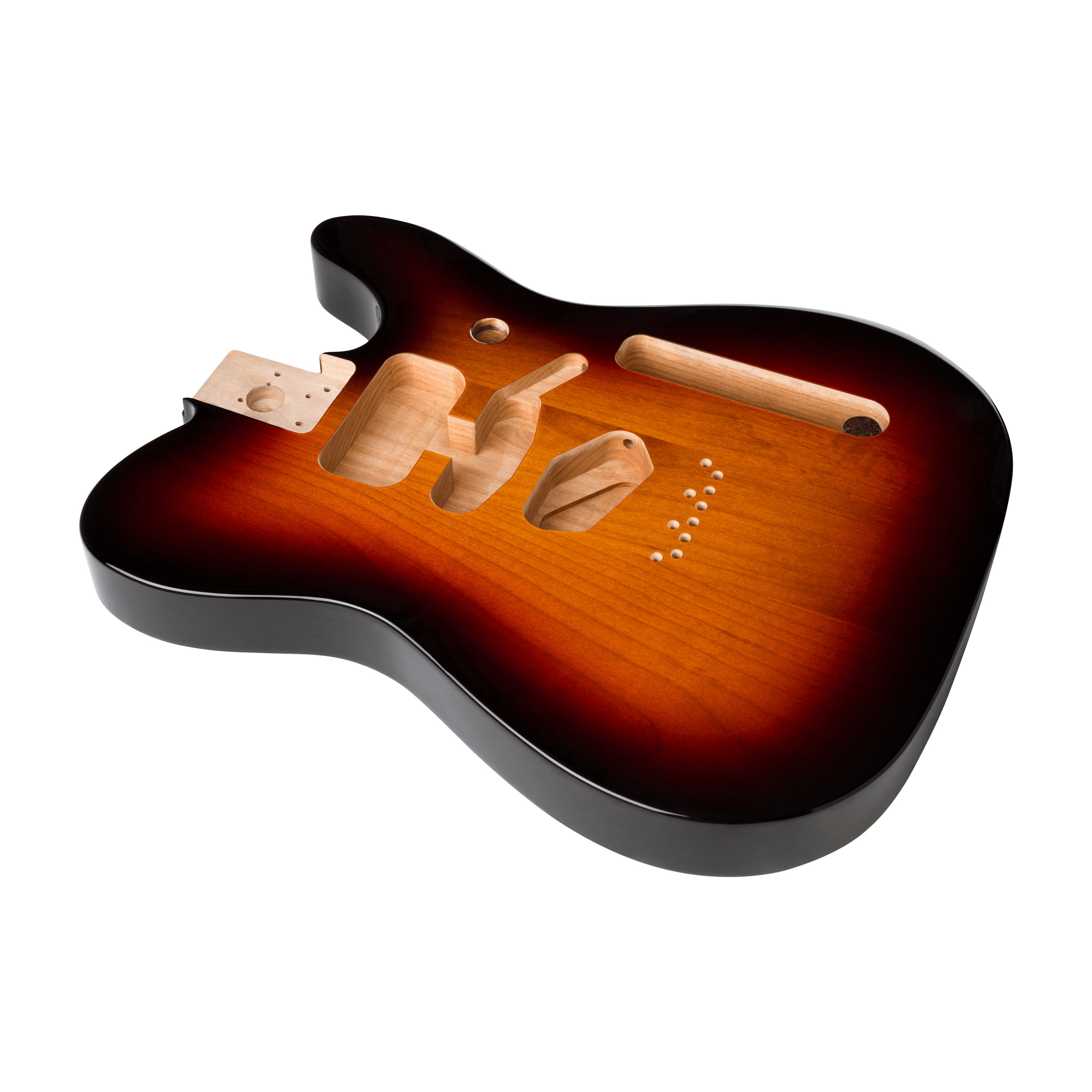 Fender Deluxe-Telecaster, 3-Color Sunburst