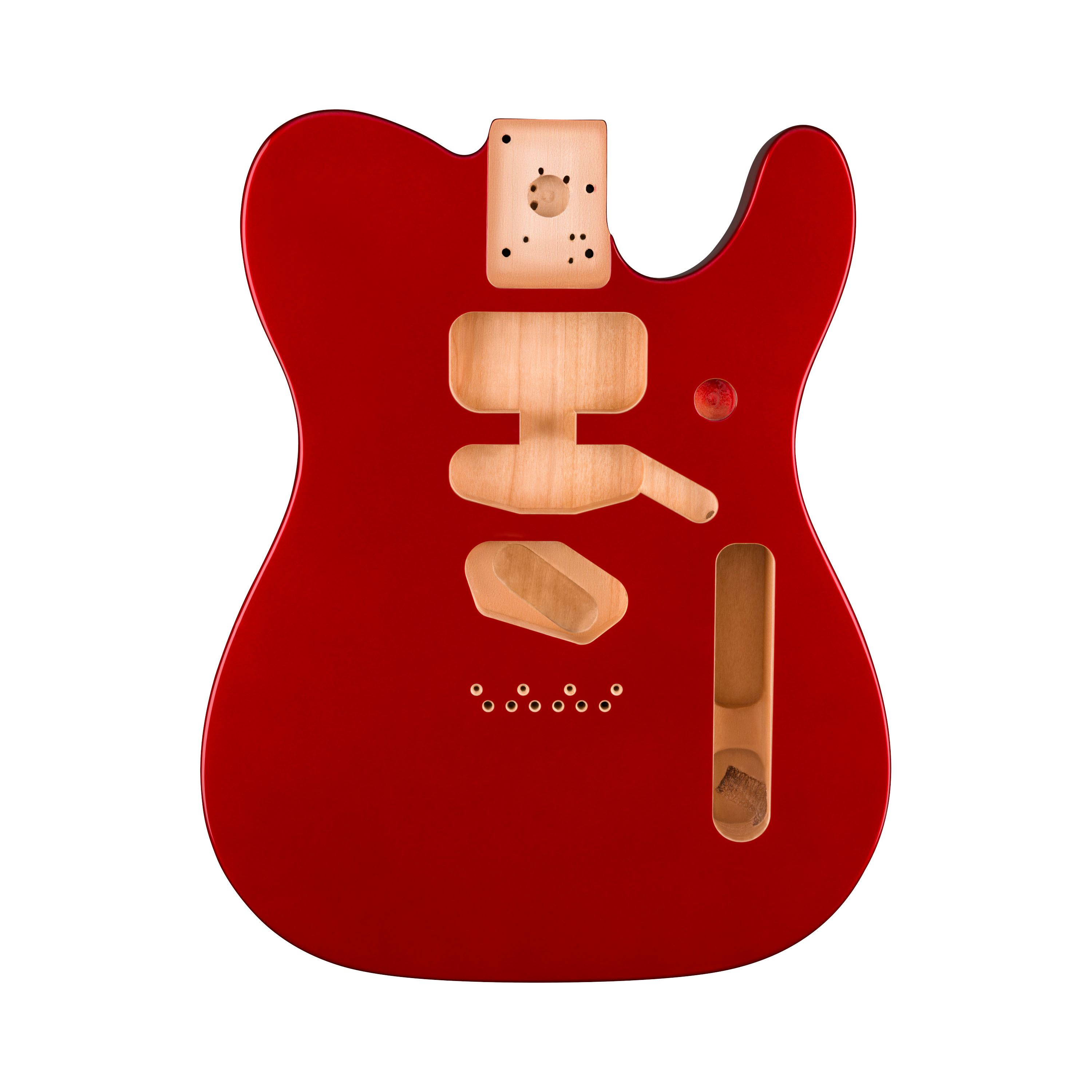 Deluxe-FenderTelecaster, Candy Apple Red