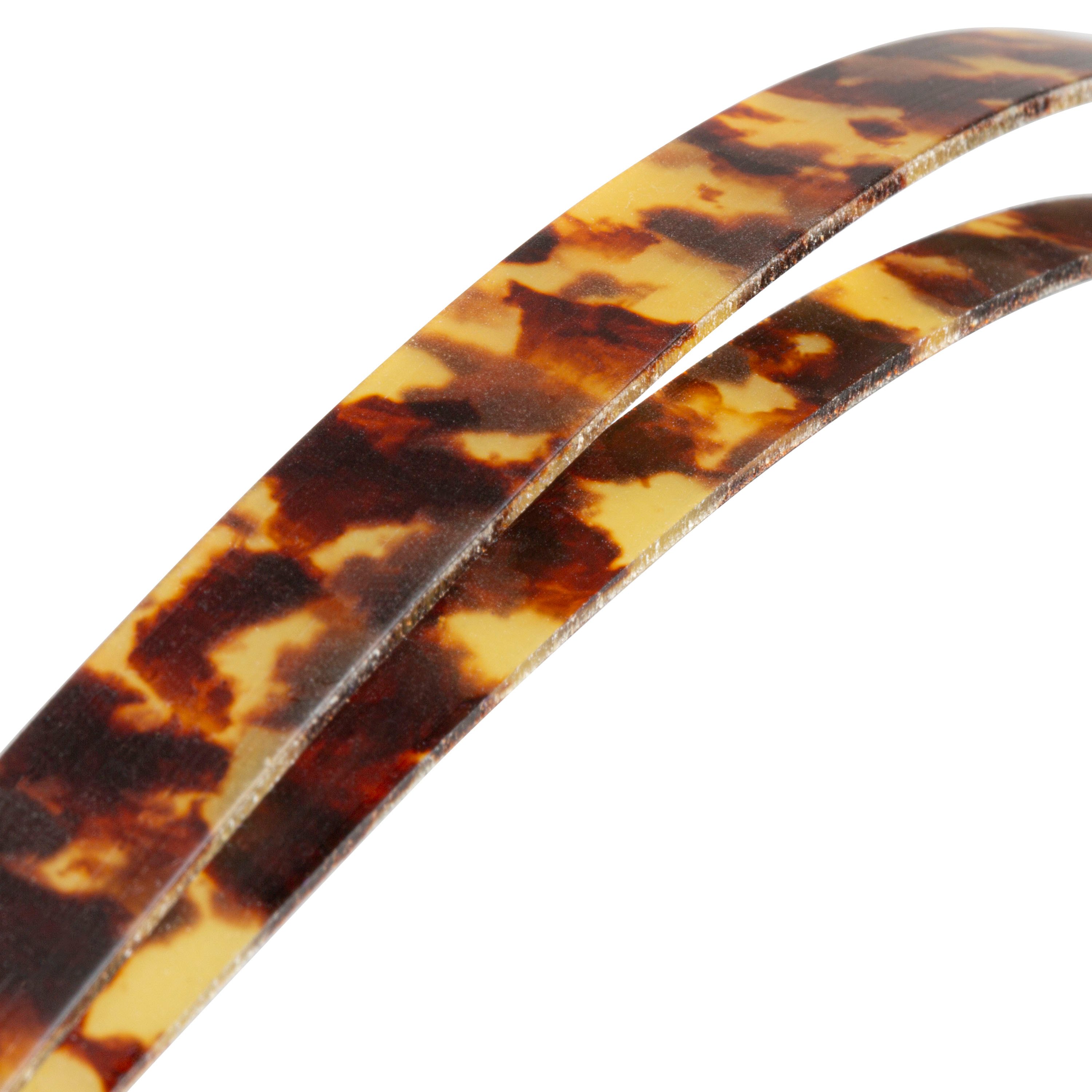 Gelbe Zelluloidbindung Tortoise Gelbe Zelluloidbindung Tortoise