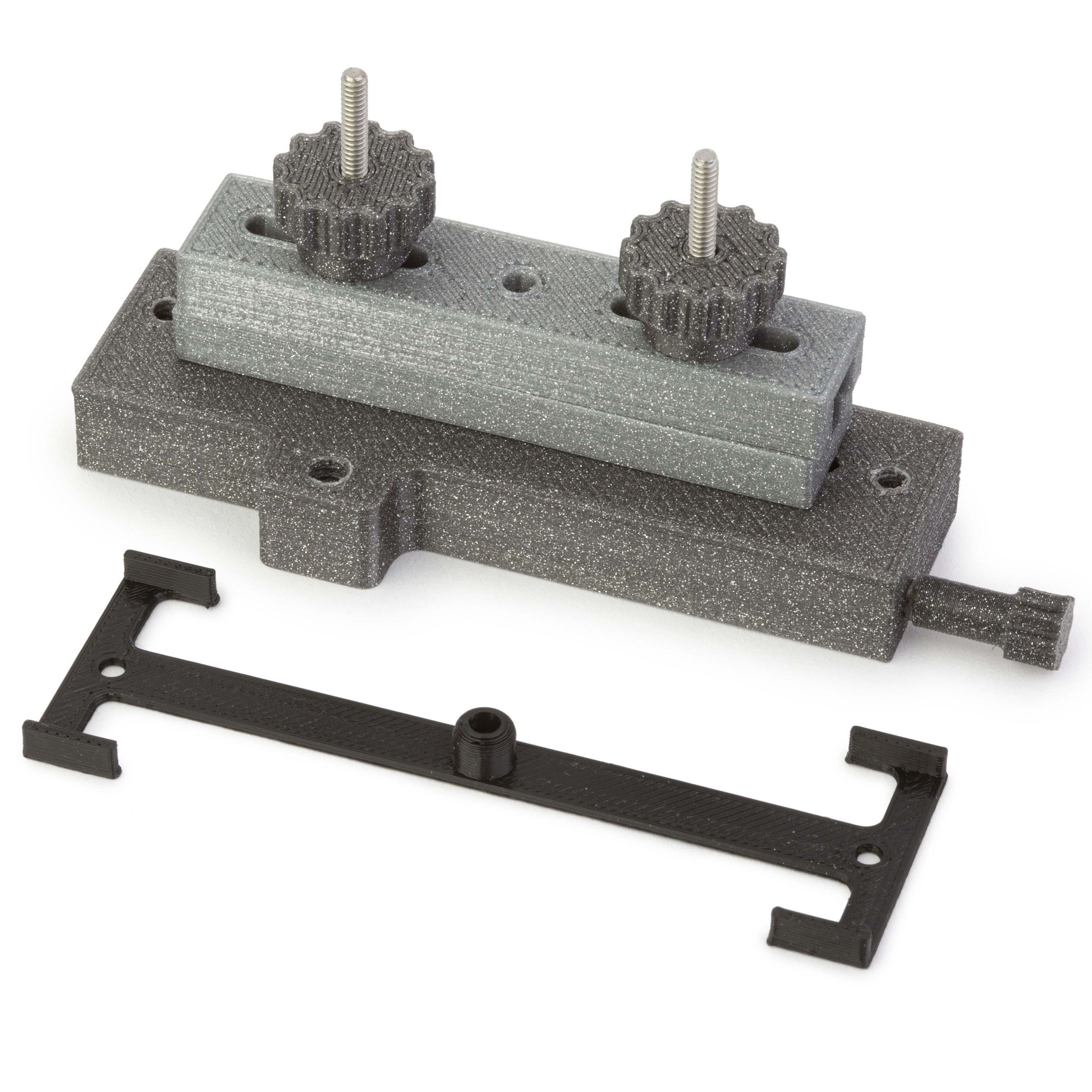 Schatten Selbstzentrierender Spulenhalter