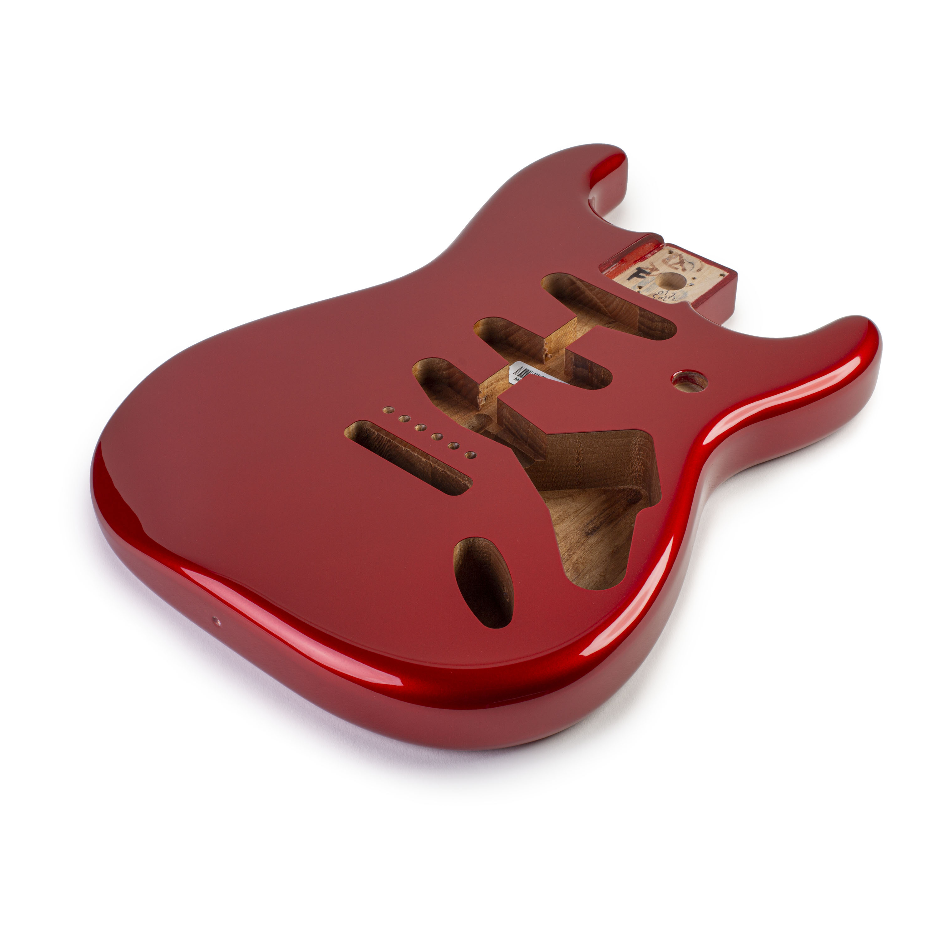 Fender Classic Series 60s Stratocaster Body, Candy Apple Red Fender Classic Series 60s Stratocaster Body, Candy Apple Red