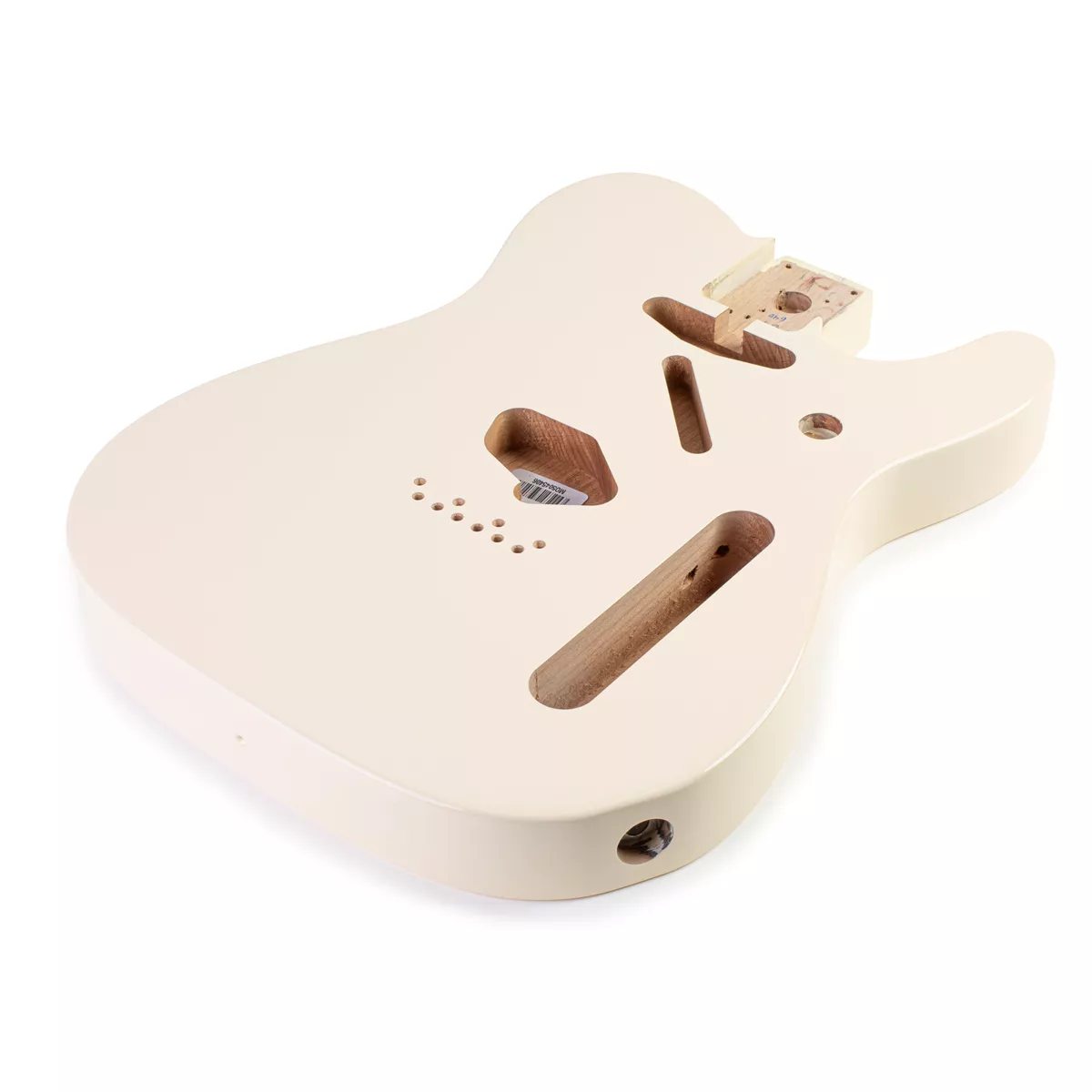 Fender Classic Series 60s Telecaster Body, Olympic White Fender Classic Series 60s Telecaster Body, Olympic White