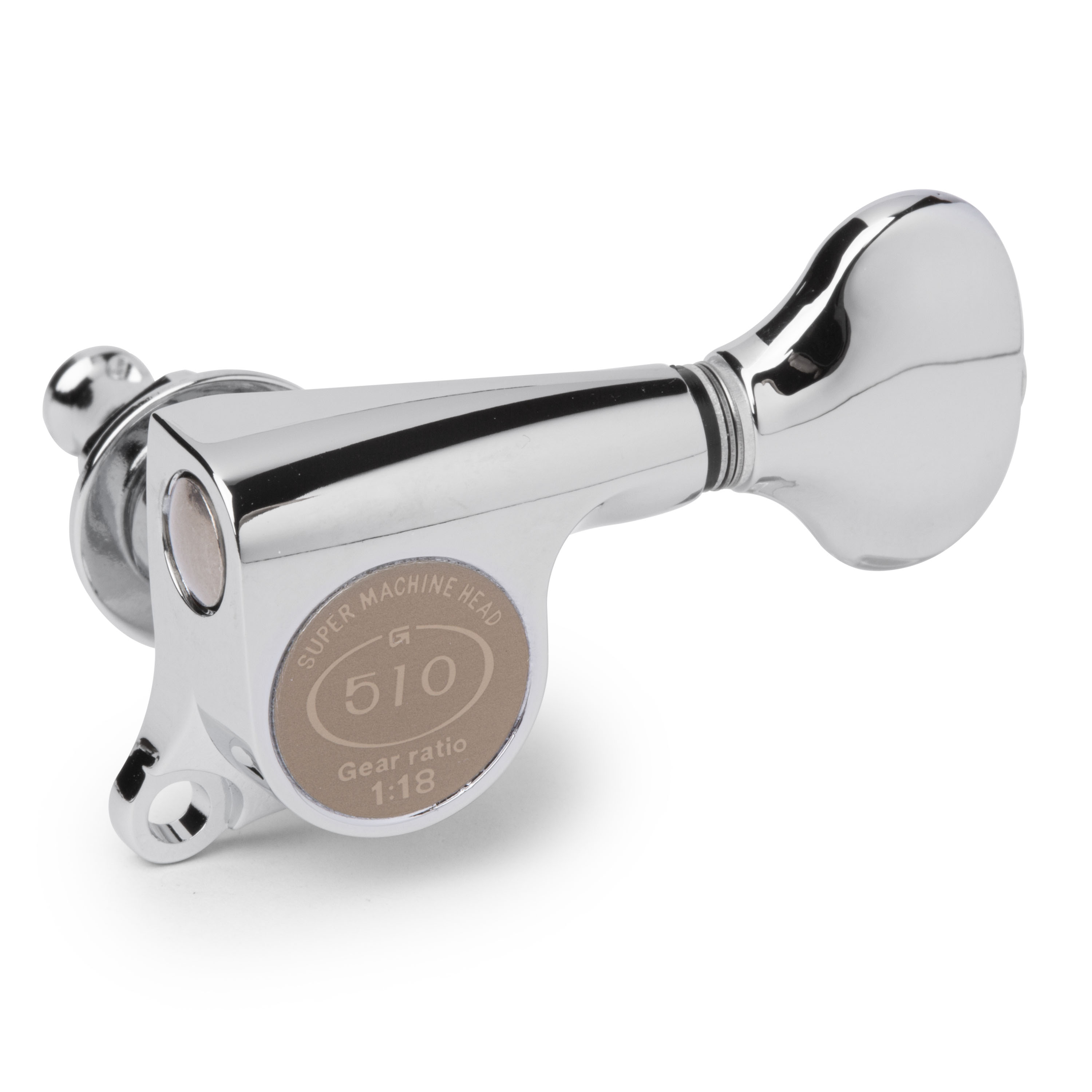 „Gotoh Mini 510 3+3“-Stimmmechaniken mit Metall-Flügeln