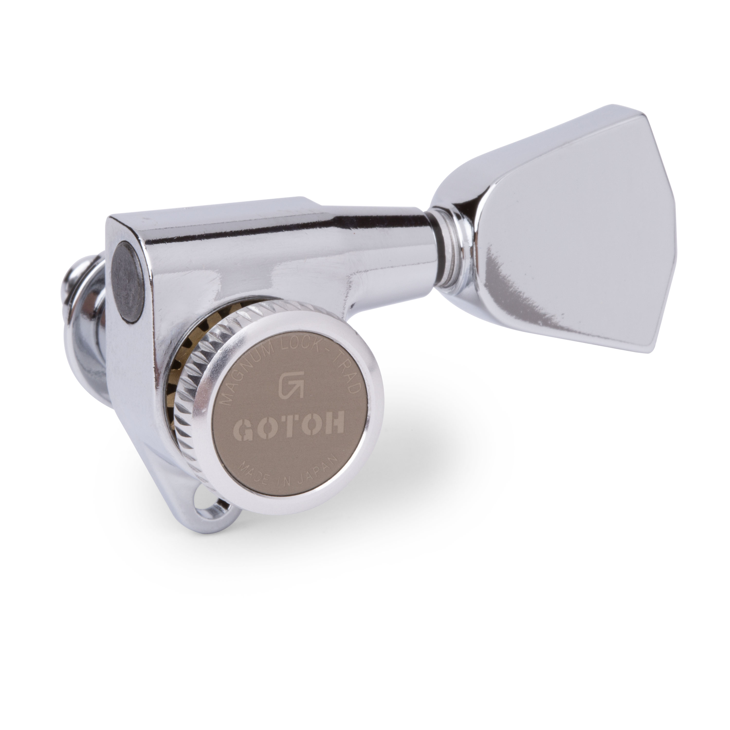 „Gotoh Magnum Lock-Trad 3+3“-Stimmmechaniken mit Keystone-Flügeln
